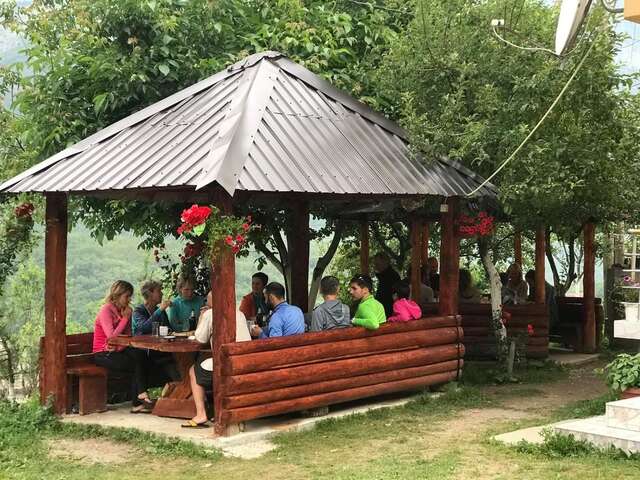 Гостевой дом Dedushi Guest house Vusanje-5