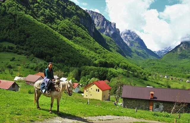 Гостевой дом Dedushi Guest house Vusanje-36